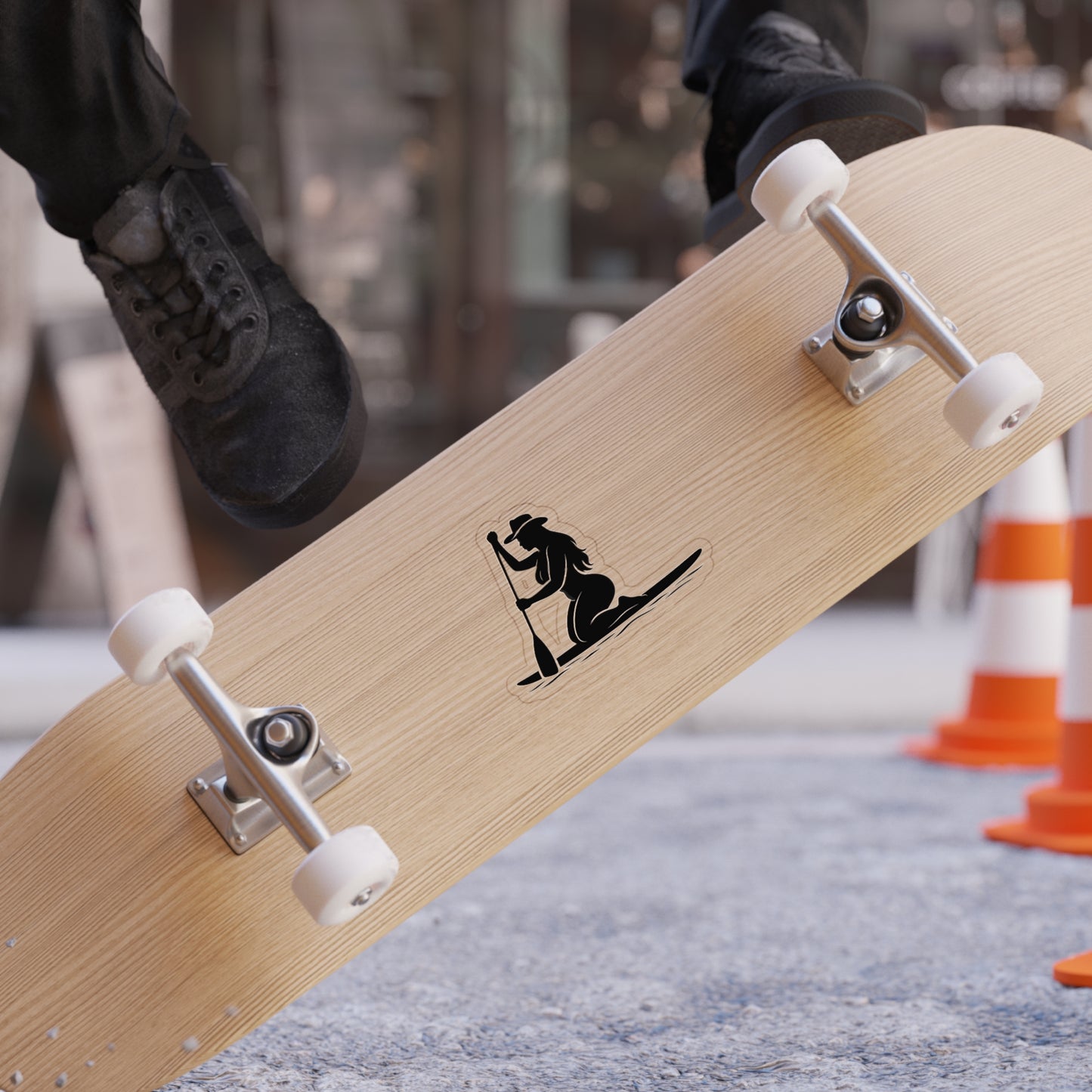 Silhouette | Outdoor Sticker