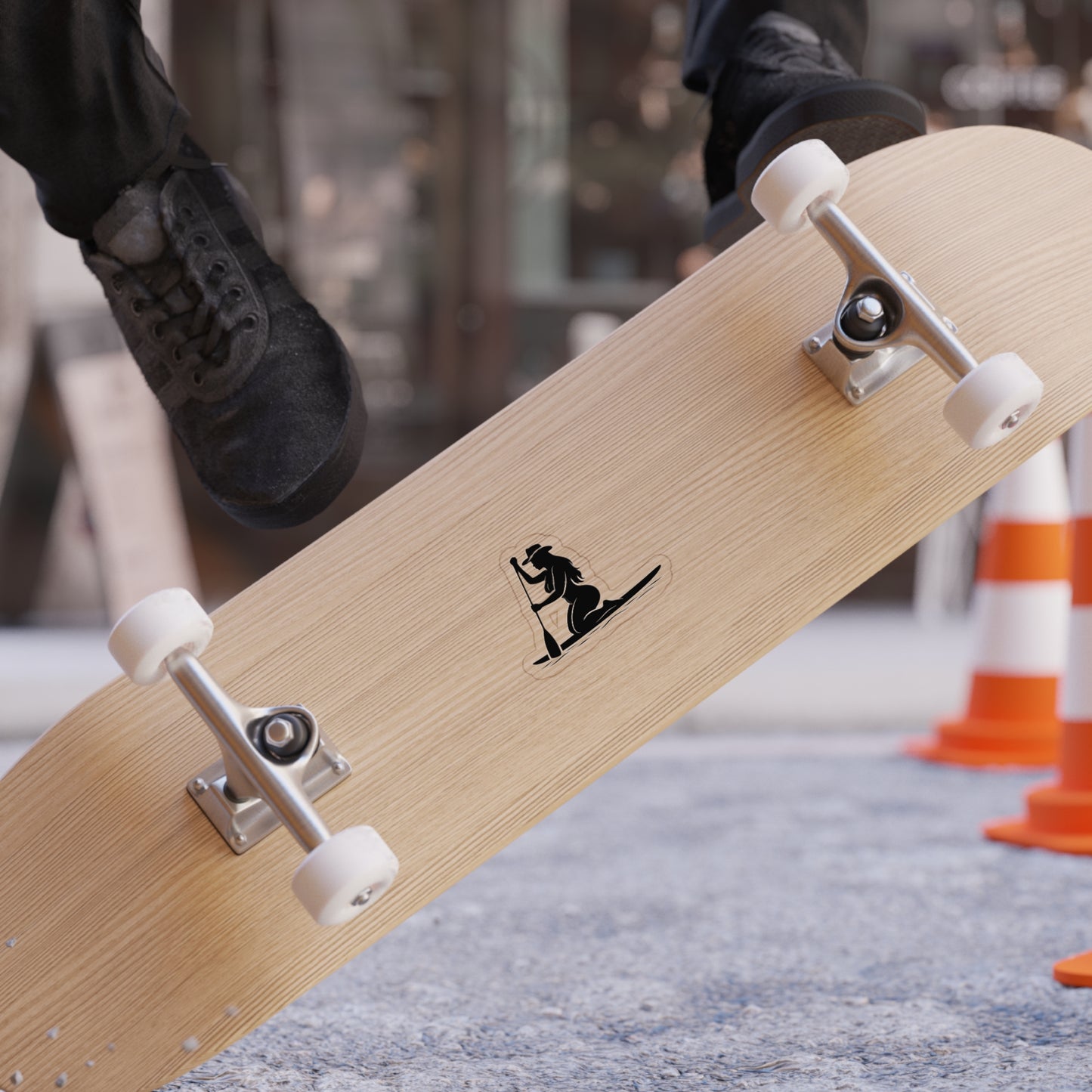 Silhouette | Outdoor Sticker