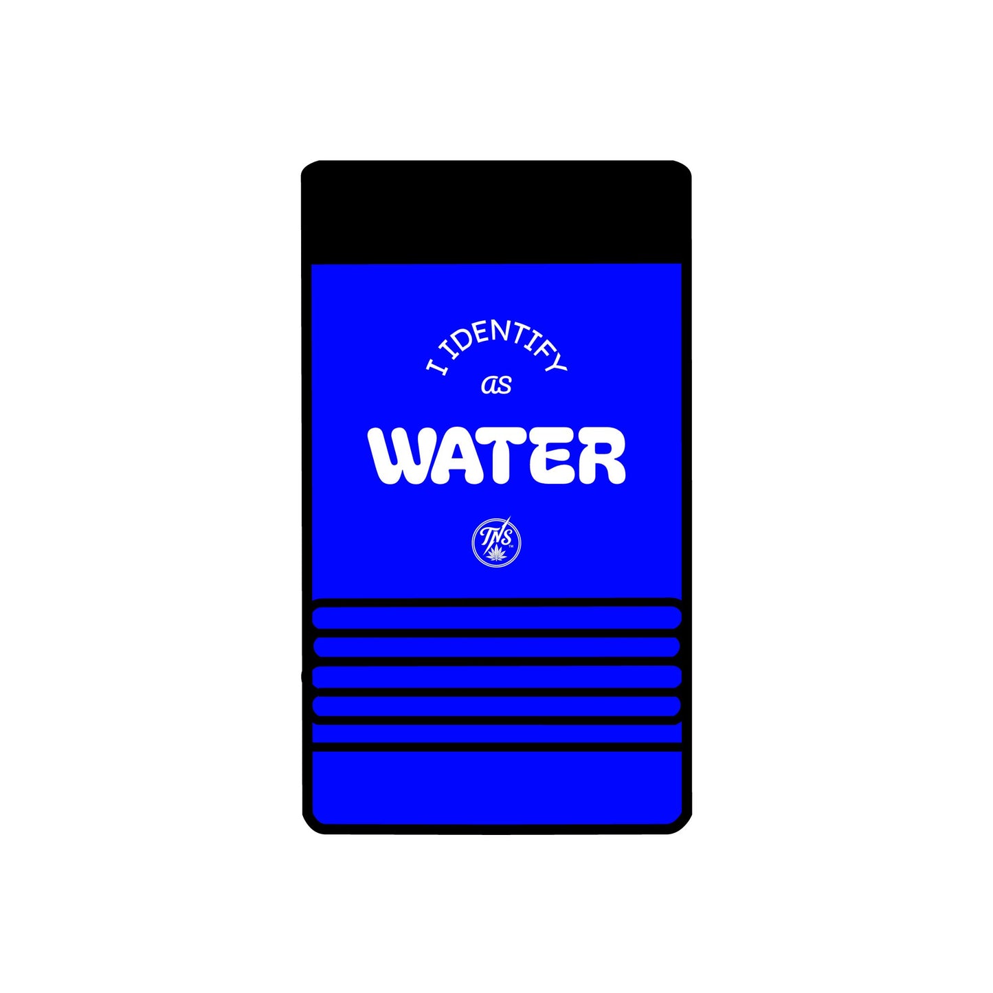 "Water" Insulated Can/Bottle Cooler