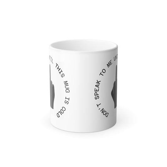 Color Changing Mug