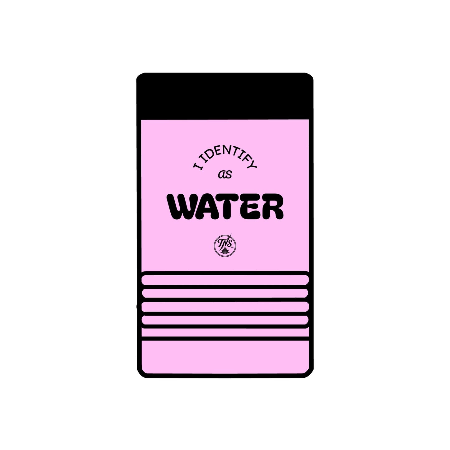 "Water" Insulated Can/Bottle Cooler
