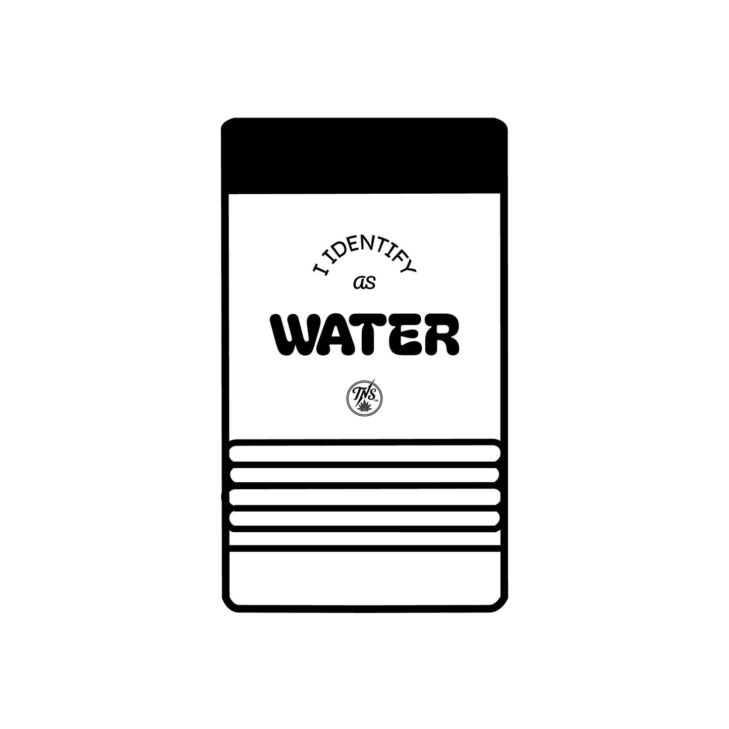 "Water" Insulated Can/Bottle Cooler