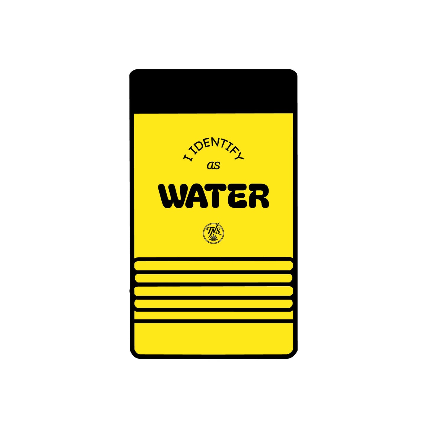 "Water" Insulated Can/Bottle Cooler