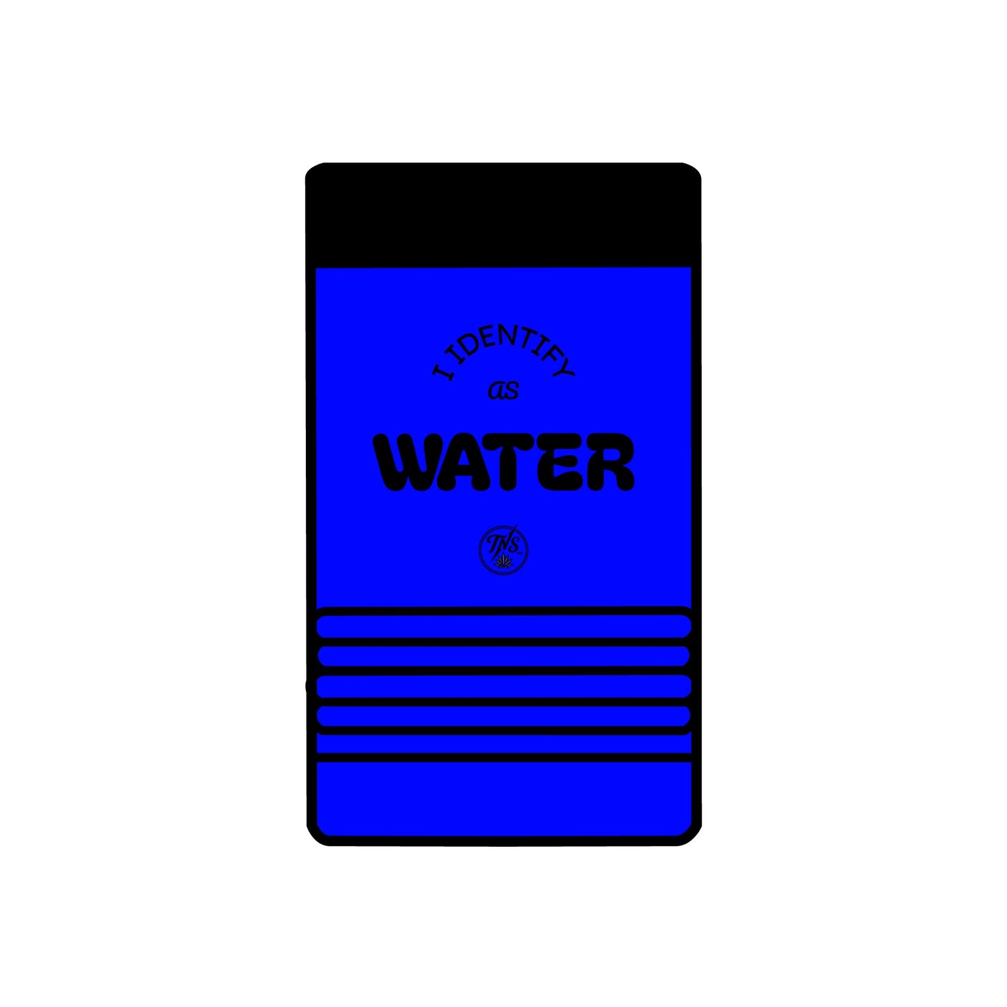 "Water" Insulated Can/Bottle Cooler