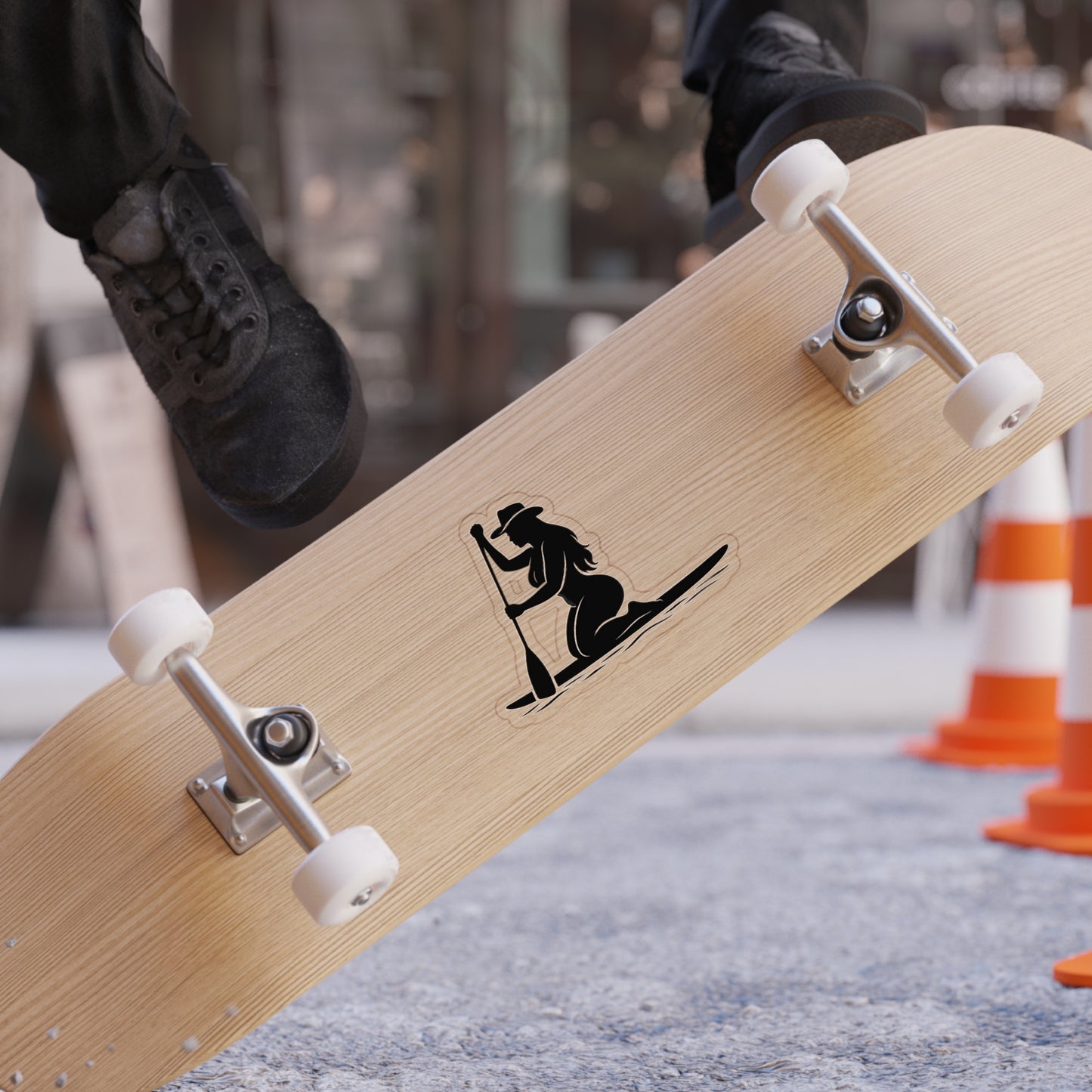 Silhouette | Outdoor Sticker